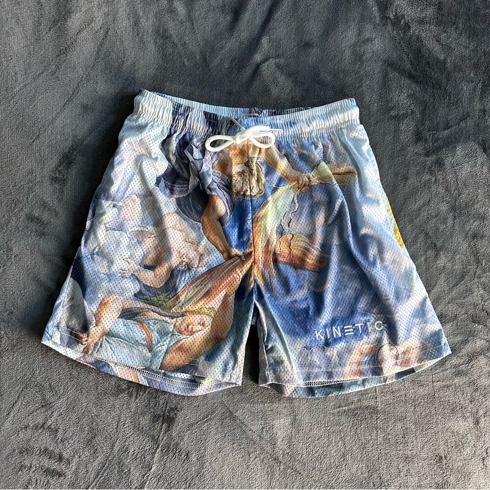 KINETIC © Divine Smite Mesh Shorts